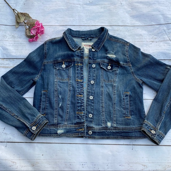 Mossimo Supply Co. Jackets & Blazers - Mossimo Supply Co. Denim Jacket